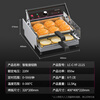 Lecon hamburger machine, commercial bread machine, hamburger oven, fully automatic hamburger oven, electric heating bread oven, dedicated for home burger shop, 211 smart knob model