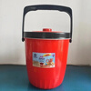Enshousu insulated ice bucket, Vietnamese commercial stall soy milk and rice insulated bucket, cold storage dual-purpose outdoor stall car portable 1 liter