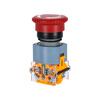 Siemens APT mushroom head LA39-B2-11Z emergency stop rotation reset button original Shanghai Second Engineering Co., Ltd. red two normally closed