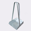 Kelibang iron dustpan, ash bucket iron stamp, thickened garbage shovel, Gaoba property dustpan, factory workshop sanitation iron stamp, outdoor shovel, large size KB3257