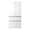 Xiaomi (MI) Mijia refrigerator annual new product micro-chilled technology dual system 560L French multi-door 60cm ultra-thin embedded household large capacity first-class energy efficiency state subsidy 560L ice crystal white micro-chilled/automatic ice making/dual system