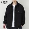 JEEP SPIRIT Jeep jacket men's autumn jacket men's windproof clothes versatile men's tops men's clothing