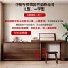 Zhixinmuwang all solid wood dressing table dressing table bucket cabinet integrated bedside cabinet locker flip cover dressing table retractable swivel desk