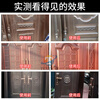 Copper door maintenance wax, polishing care, anti-oxidation essential oil, home rust removal and waxing artifact, metal door cleaning, 1 bottle of 500ml, free maintenance cloth*1