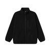 Jingjing Tokyo-made outer jacket men's lamb wool 25 autumn and winter new style loose thickened clothing black L