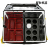 After the trip, Meituan takeout box is waterproof and insulated, lockable car delivery box, 30 liters, 44 liters, 62 liters, inner bracket box hard top cover, 44 liters Meituan style inner bracket + inner bottom plate