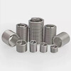 First order of steel wire screw sleeve, 304 stainless steel sleeve, thread repair protective sleeve, threaded turnbuckle, M2*0.4-1D, 1000 pieces