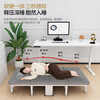 Xinzhu Folding Bed Office Lunch Break Single Bed Home Sofa Nap Bed Accompanying Workstation Bed Portable Rental Bed 60cm