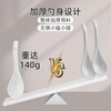 Half-life ceramic large spoon household long-handled soup spoon porridge spoon large soup spoon high-looking porridge soup porridge spoon table spoon