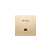 TL-AP panel upper cover TL-XAP3002GI-POE thin easy-to-display panel AP replacement cover available in multiple colors Champagne gold