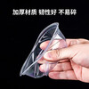 Denbigh disposable bowl transparent plastic dumpling rice ball bowl food-grade small lunch box smoothie powder bowl camping lunch box packing box