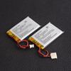 Small polymer 3.7v lithium battery 1000mAh battery cell large capacity rechargeable wireless Bluetooth headset universal 3.7V polymer lithium battery 1000ma with PH2.0 terminal