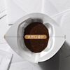 CLITON ear-hanging coffee filter paper V-shaped portable hand-brewed coffee powder filter drip-type hand-brewed coffee powder filter bag 30 pieces