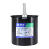 Yue Changsheng low-speed micro AC 220V/60KTYZ permanent magnet synchronous motor reduction motor/14w slow 110 turns per minute 60KTYZ eccentric shaft 7MM shaft without hole