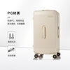 Samsonite suitcase 26-inch trolley case ANIYA high-looking suitcase deep warehouse large capacity password box off-white NZ5