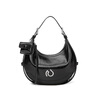 Cnoles Crescent Moon Tote Bag Women's Niche High-end Crossbody Crescent Bag Cross-New Year's Day Gift for Girls