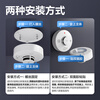 Deli smoke alarm smoke detector home commercial fire 3C certified smoke sensor family hotel restaurant three-year battery life AG201
