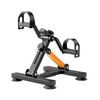 Aigore rehabilitation training bicycle home office stepper fitness equipment with adjustable resistance folding hand and foot exercise upgraded model hot-selling step exercise bike vitality orange