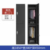 Ni Zhier Huadu single-door locker, iron cabinet, single locker, employee locker, locker, steel locker, simple small wardrobe, single four-door locker_Yaohei
