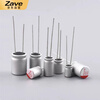 ZAVE solid electrolytic capacitor plug-in 220uF 35V 8x12mm (5 pieces)
