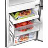 Haier refrigerator small three-door refrigerator household small refrigerator a new level of energy efficiency large capacity refrigerated freezing rental room electricity-saving refrigerator produced by Haier 218 liter three-door three-temperature household energy-saving and electricity-saving refrigerator