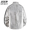 JEEP SPIRIT Jeep jacket men's jacket men's autumn and winter casual high-end style sports high-end sense handsome stand-up collar clothes