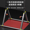 Yizhijian Pull-up Device Home Horizontal Bar Indoor Adult Student High School Entrance Examination Single Parallel Bar Multifunctional Fitness Exercise Equipment Home Folding Horizontal Bar Basic Model Weight 13.7KG Height 1.9 Meters