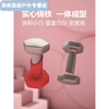 Meikejie Dumbbell Women's Fitness Home Exercise Single Dumbbell Shaping and Fat Reduction Exquisite Solid Cast Iron Compact Dumbbell Candy Powder Frosted Non-Slip 0.5KG Single 0.5kg