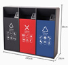 Zhongcheng outdoor trash can, three-category paint