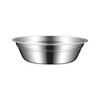 Stainless steel soup basin, soup bowl, household thickened basin, canteen vegetable basin, rice bowl, vegetable basin, instant noodle bowl, multi-purpose basin, 20CM soup basin, one pack