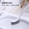 Best selling on the whole network long handle toilet brush bathroom cleaning brush artifact light luxury style bathroom best selling long handle toilet brush 3 pack
