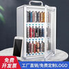 Mobile phone box storage box mobile phone safe box aluminum alloy with lock student wall hanging employee company meeting mobile phone storage box mobile phone storage cabinet 60-bit mobile phone safe box camouflage