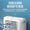 Gree GREE mobile air conditioner heating and cooling machine 2 HP home living room rental kitchen air conditioner strong heating small outdoor unit free installation vertical air conditioner KYR-40/NARA1B