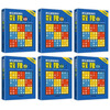Official genuine Sudoku, all 6 volumes, upgraded version of Sudoku for adults, the more you play, the more you get smarter. Nine-square grid crossword Sudoku game, chess puzzle game book, elementary school students' entry-level intelligence development, children's Sudoku thinking training, all 6 volumes, the more you play, Sudoku, the smarter you get.