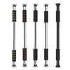 Zhizhou home indoor fitness equipment without punching door horizontal bar pull-up door frame trainer color strip without installation thickening bar 64-100cm