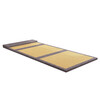 Visibility foldable tatami mat custom size double-sided coconut palm mattress Japanese nap mat artifact floor mat coconut palm core size 1500*2000mm thick 5cm