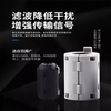 Magnetic ring anti-interference device Filter anti-interference magnetic ring Filter degaussing ring Anti-band magnetic core shield buckle type Gray buckle type magnetic ring 2132-1130 inner diameter 11mm No specifications