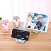Creative Cartoon Mobile Phone Holder Desktop Cute Animal Girl Girl Heart Simple Wooden Female Dormitory Student Use Cute Animal Wooden Mobile Phone Holder Lucky Cat