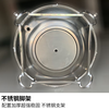 Taliwang 304 stainless steel water tank household vertical thickened solar roof kitchen water storage tank wine tank water storage barrel thickened 0.75 tons (80*160) with tripod