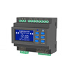 Intelligent lighting control module measures and controls lighting system time control light control longitude and latitude landscape street light building 4G remote 12-channel 16A time control module