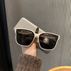 Boshide set of glasses, sunglasses, sunglasses set for myopia glasses, anti-glare polarized sunglasses for driving, off-white frame polarizer