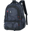 Edison inventor junior high school student bag student boy high school student large capacity backpack burden reduction spine backpack k70 camouflage black