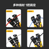 Deli four-in-one automatic wire stripper 7.5-inch labor-saving multi-functional electrician's pliers automatic wire stripper stripping, cutting, pressing and winding