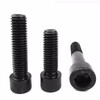 Jishuo high strength 8.8 grade black hexagon socket bolt M16/18/20/22/24/30 high strength hexagon socket screw M20*200 1 piece