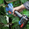 Dongcheng Electric Scissors Fruit Tree Pruning Shears Handheld Rechargeable Garden Scissors 20V Lithium Electric Scissors 3.5CM Thick Branch Shears Electric Scissors DCYD3.5 1 Battery 2.0Ah Free Accessories + Blade