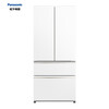 Panasonic Big Seal Refrigerator 515 liters household zero-embedded French multi-door automatic ice making NRJD52TPAW NR-ED52BPA-S silver 515 liters