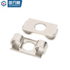 Guwanji aluminum profile elastic fastener European standard profile accessories 30/40/45 frame assembly built-in connector disc fastener European standard 3030 type (20 pieces)