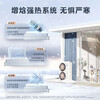 Midea's Ideal Home third-generation central air conditioner is newly upgraded, whole-house smart air manager, one-to-multiple, full DC variable frequency multi-split (consult customer service for details), 5 HP, first-class energy efficiency, 120, one-to-three, 80-110