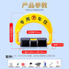 Huangchi parking space ground lock parking space lock smart remote control parking pile thickened anti-collision parking space occupier artifact car lock device roadblock 5 tons of pressure resistance + lithium battery life + 1 remote control