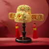 Zhu Bingren's three-yuan number one hat in a row academic living room entrance table decoration